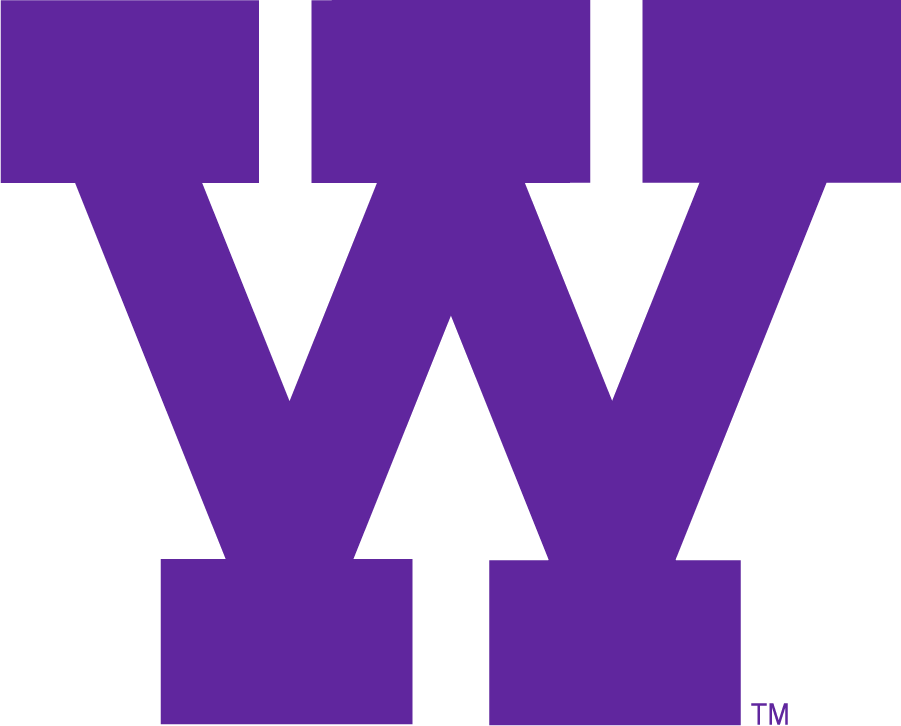 Washington Huskies 1953-1958 Primary Logo DIY iron on transfer (heat transfer)